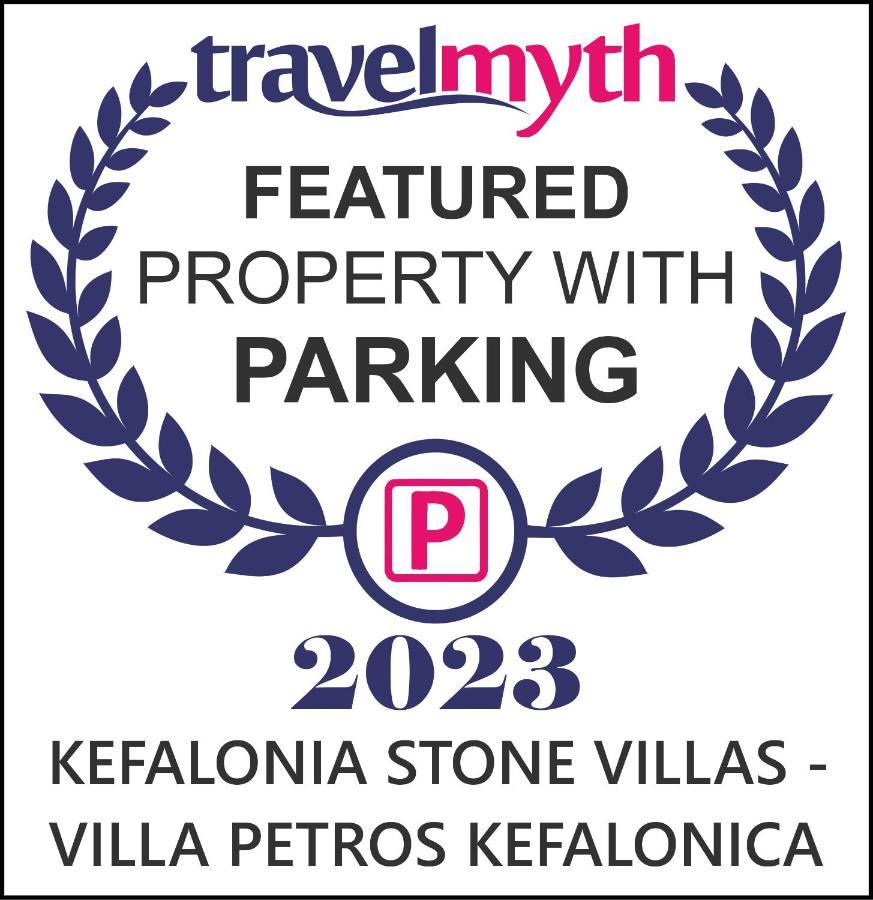 Kefalonia Stone Villas - Villa Petros Kefalonica Trapezaki  Exterior foto