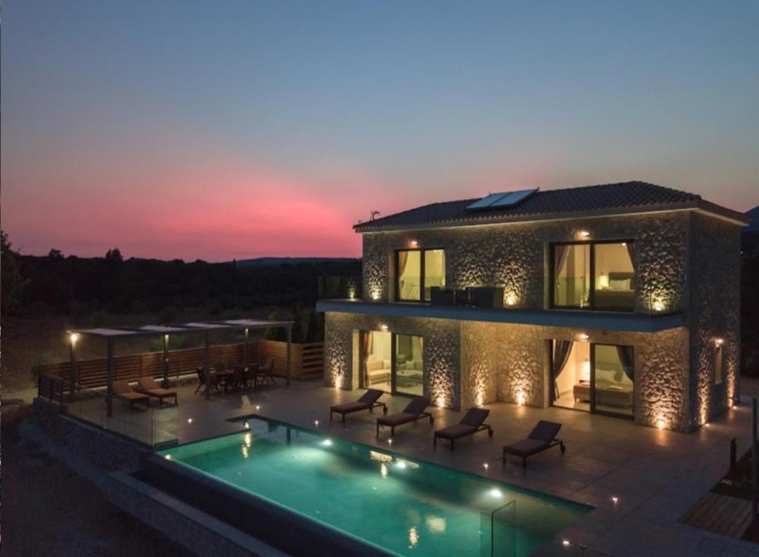 Kefalonia Stone Villas - Villa Petros Kefalonica Trapezaki  Exterior foto