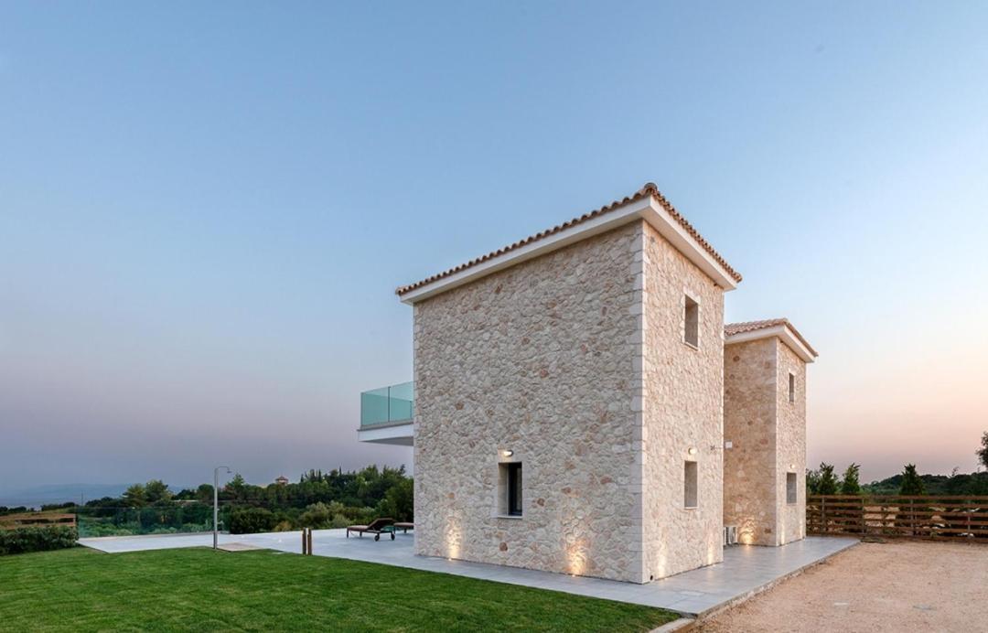 Kefalonia Stone Villas - Villa Petros Kefalonica Trapezaki  Exterior foto