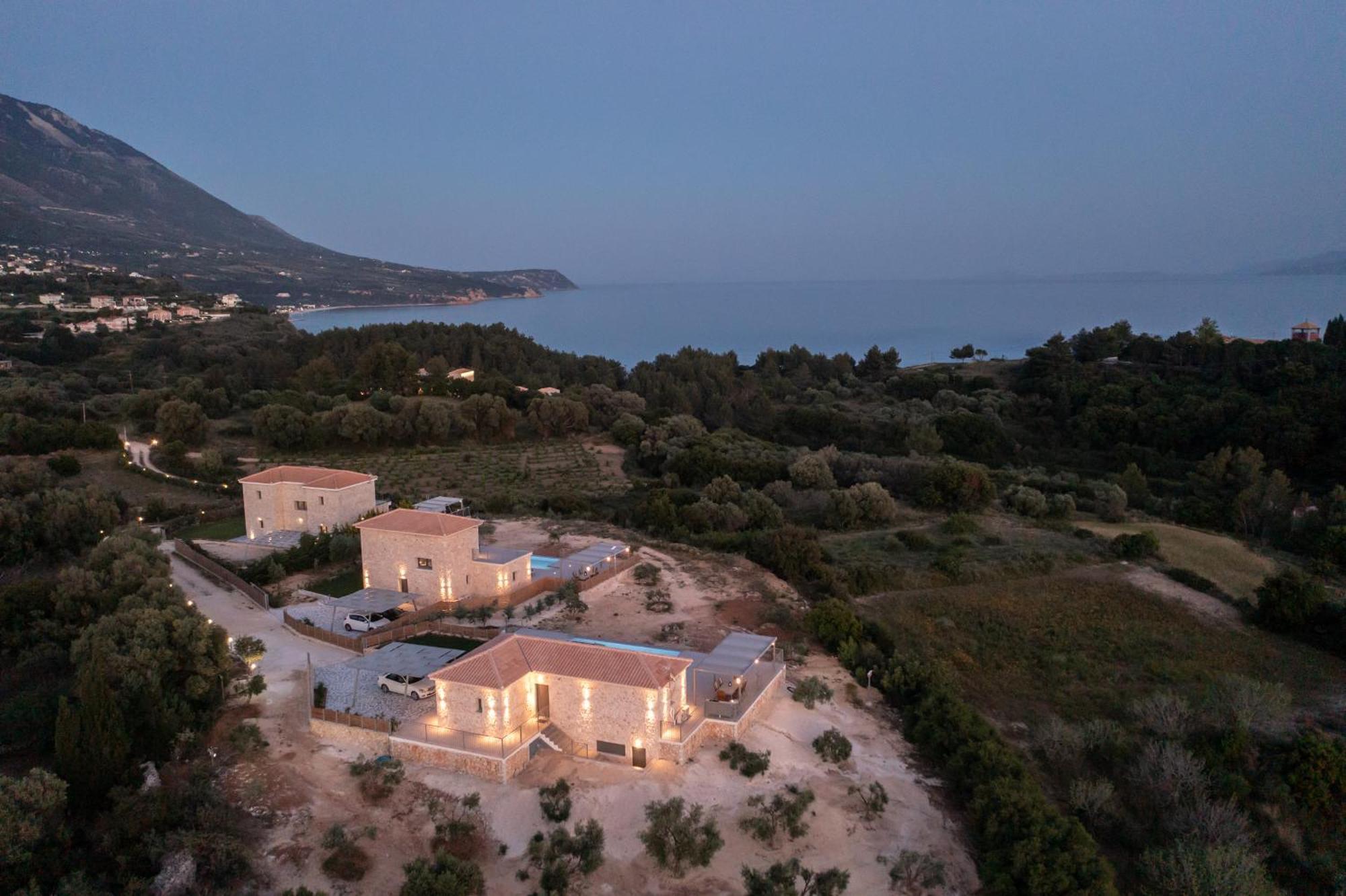 Kefalonia Stone Villas - Villa Petros Kefalonica Trapezaki  Exterior foto