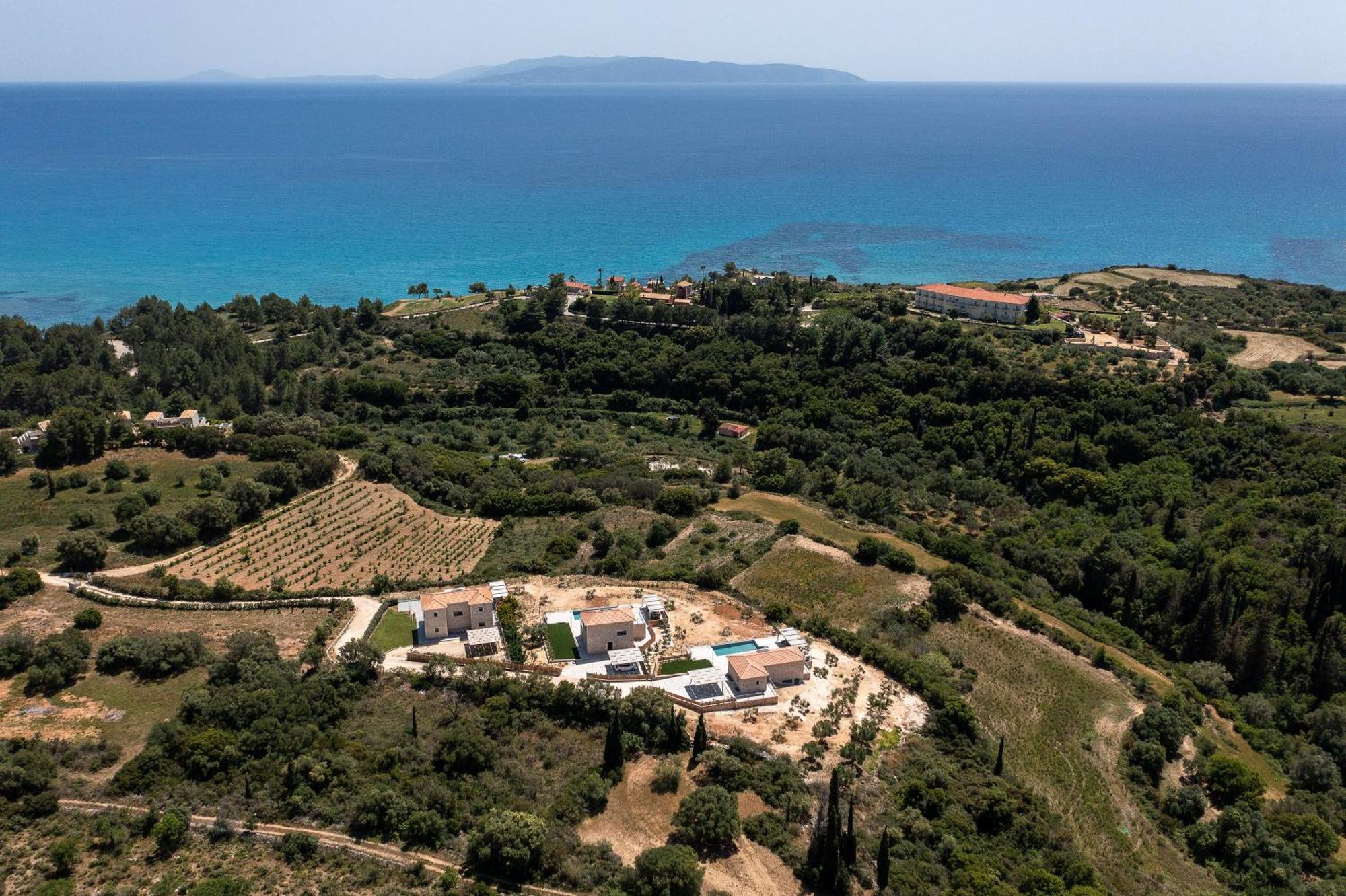 Kefalonia Stone Villas - Villa Petros Kefalonica Trapezaki  Exterior foto