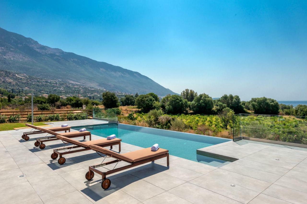 Kefalonia Stone Villas - Villa Petros Kefalonica Trapezaki  Exterior foto
