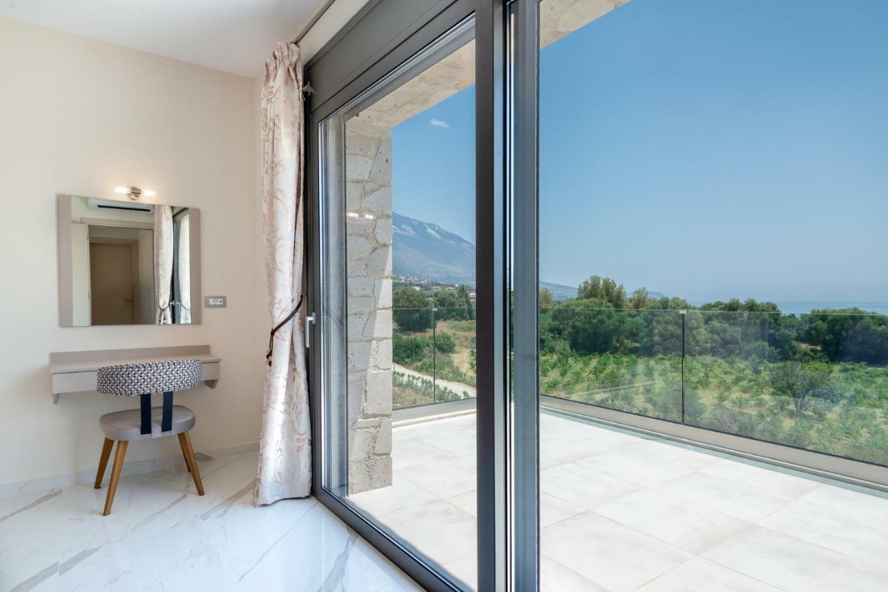 Kefalonia Stone Villas - Villa Petros Kefalonica Trapezaki  Exterior foto