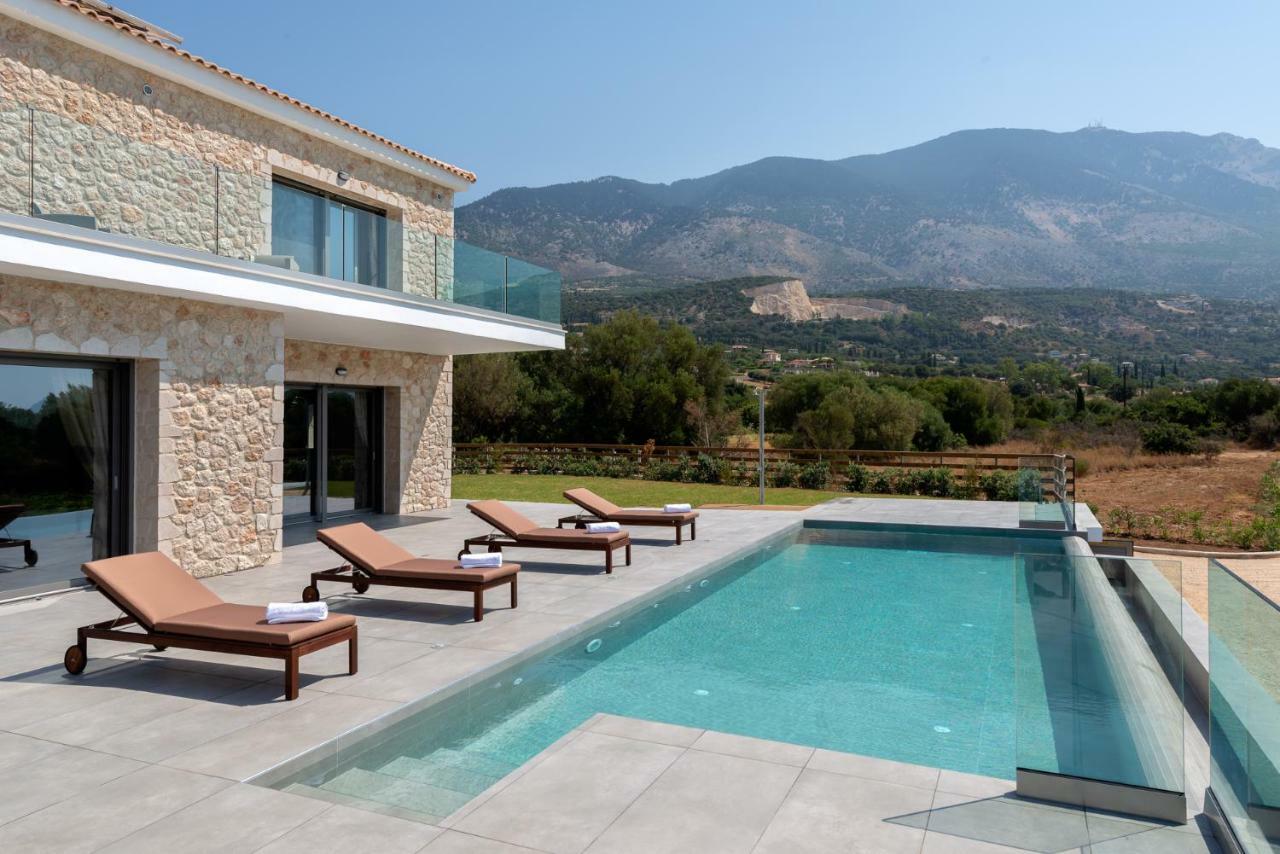 Kefalonia Stone Villas - Villa Petros Kefalonica Trapezaki  Exterior foto