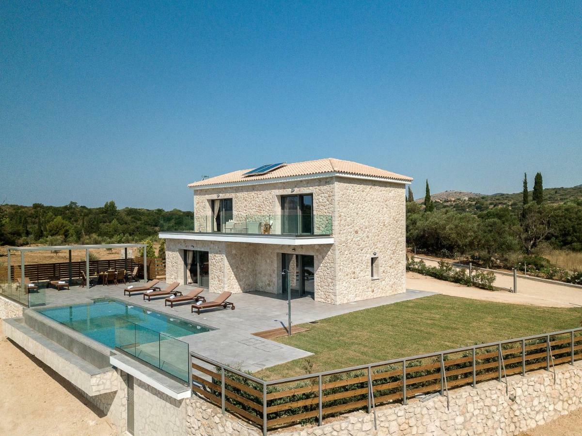 Kefalonia Stone Villas - Villa Petros Kefalonica Trapezaki  Exterior foto